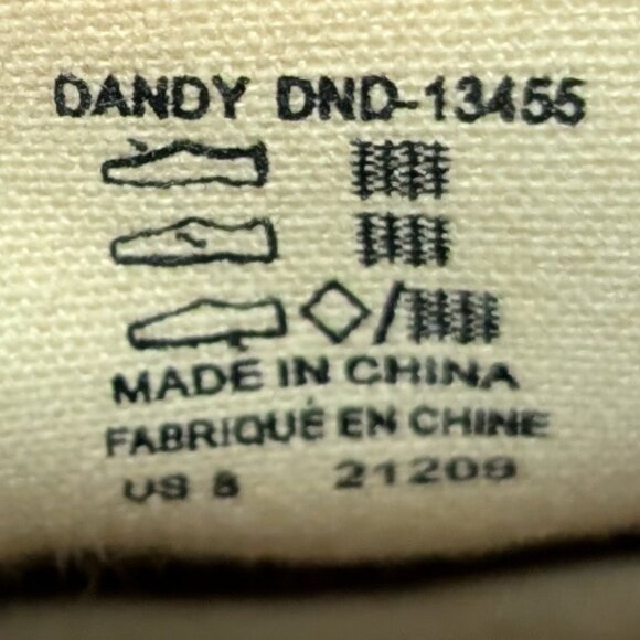 Täos Footwear 'Dandy DND' Slip On Sneakers in Khaki Wash Canvas - Picture 2 of 16